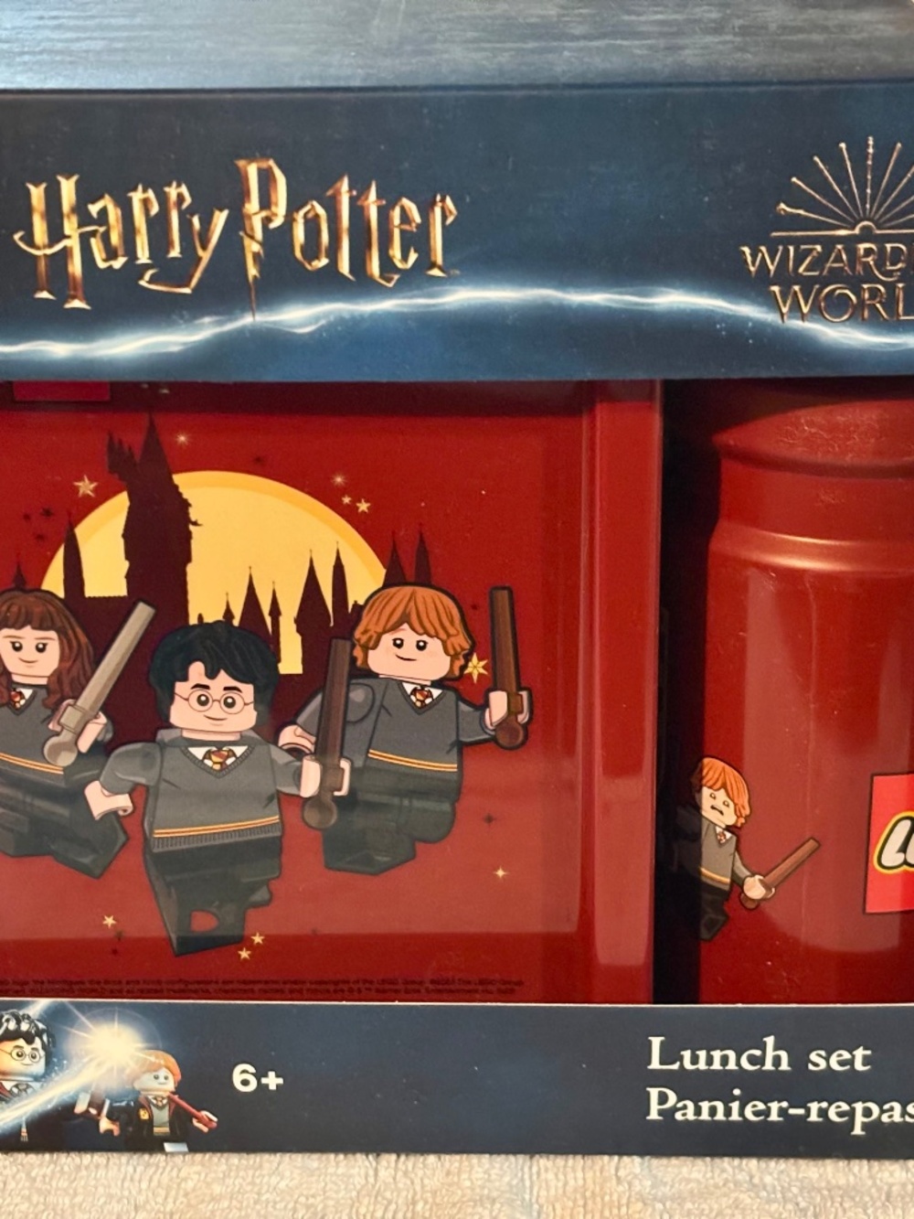 LEGO "Lunch Set, Harry Potter, Gryffindor" 5711938247836 UNOPENED